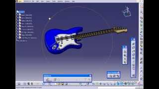 107 Assembly Intro CATIA V5 tutorial by MAGNITUDE