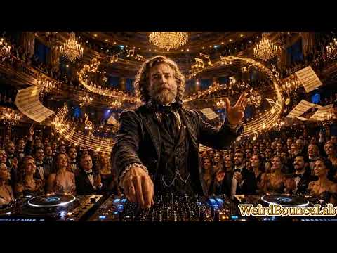Grand Symphony Hall 🎼 Orchestral Techno | Deep Focus | Weird Bounce Lab