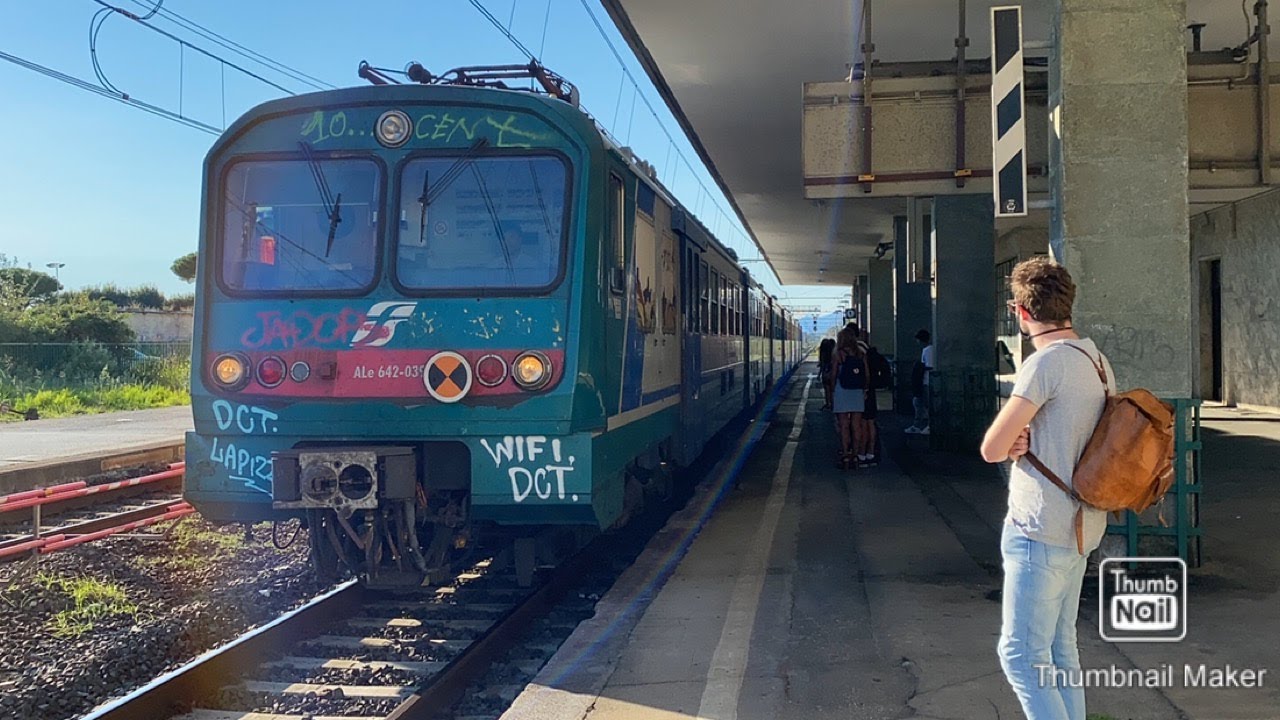 FANTASTICA GIORNATA ALLA STAZIONE DI PIETRASANTA!
