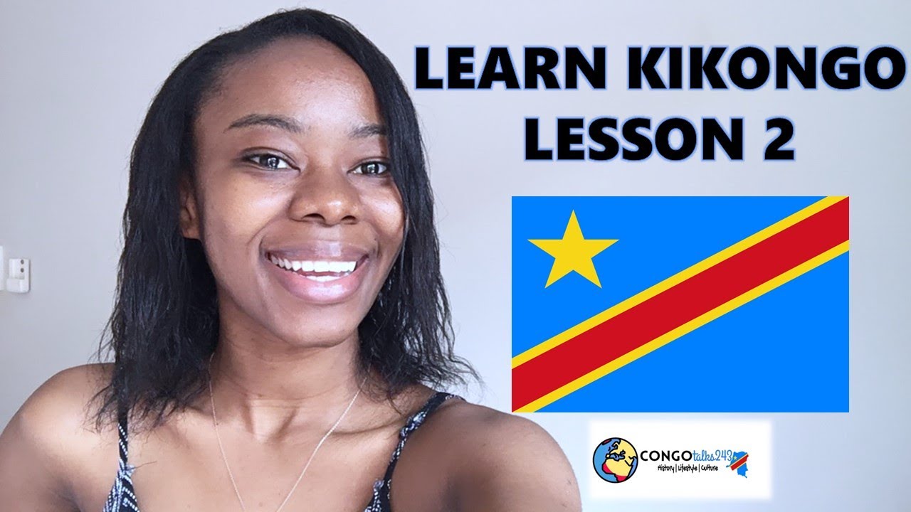 LEARN KIKONGO | DAYS OF THE WEEK | Lesson 2