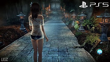 Fatal Frame Maiden of Black Water Remastered Gameplay Part 5 | New Horror Game (PS5)