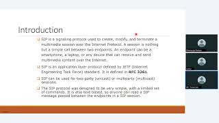 SIP PROTOCOL Overview 
