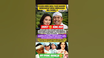 KDM ❤ SHERLY TJOANDA, NYI HYANG Bahagia 🥰#dedimulyadi #viralvideo #kdm #sherlylaos