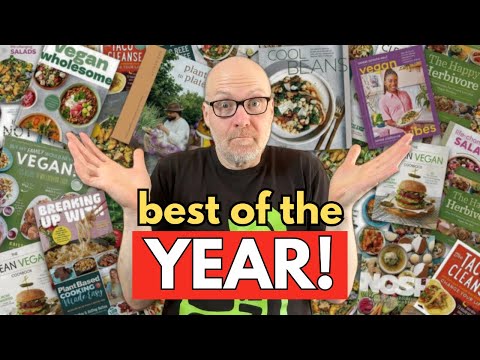 Our Top 10 Whole-Food Plant-Based Cookbooks of the Year - YouTube