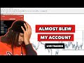 Live Trading (NAS100) - Aggressive Scalping with $50 Account | FOREX