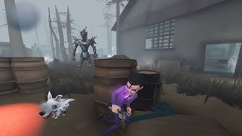 3 Cipher Kite with LAWYER! Asia Survivor rank #4 | Identity V