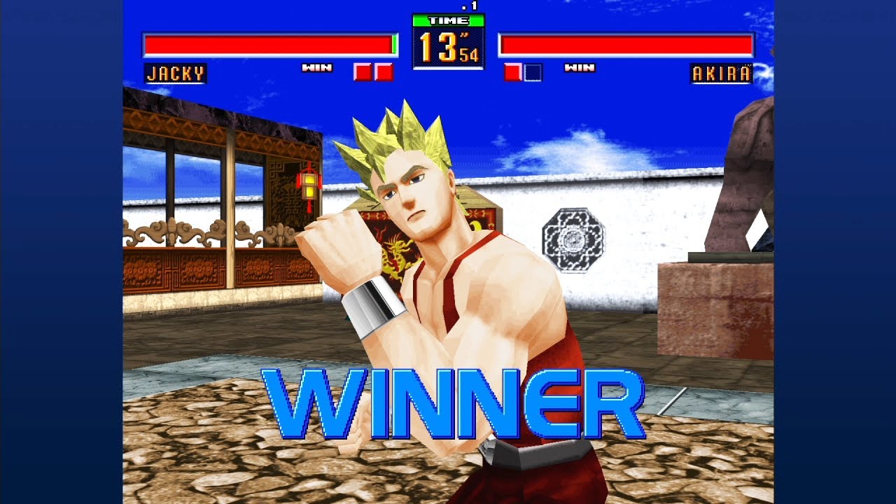 バーチャファイター2 Virtua Fighter 2 - 2024年1月17日のプレイ #VF2