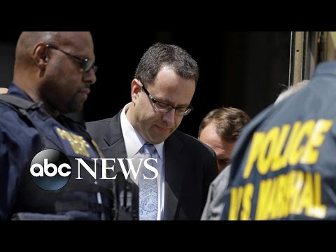 Video: Jared Fogle Files $ 57 miljoner rättegång för skada på hans karriär och rykte