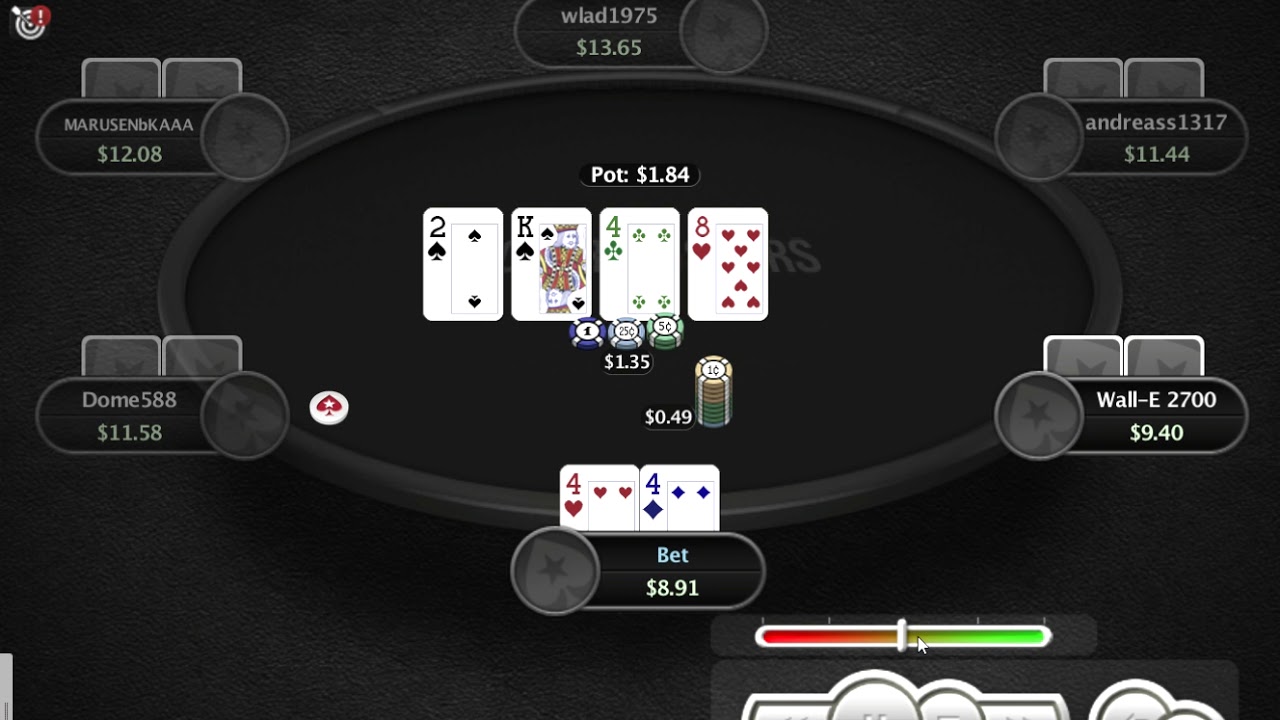 good value betting cash game Pokerstars YouTube