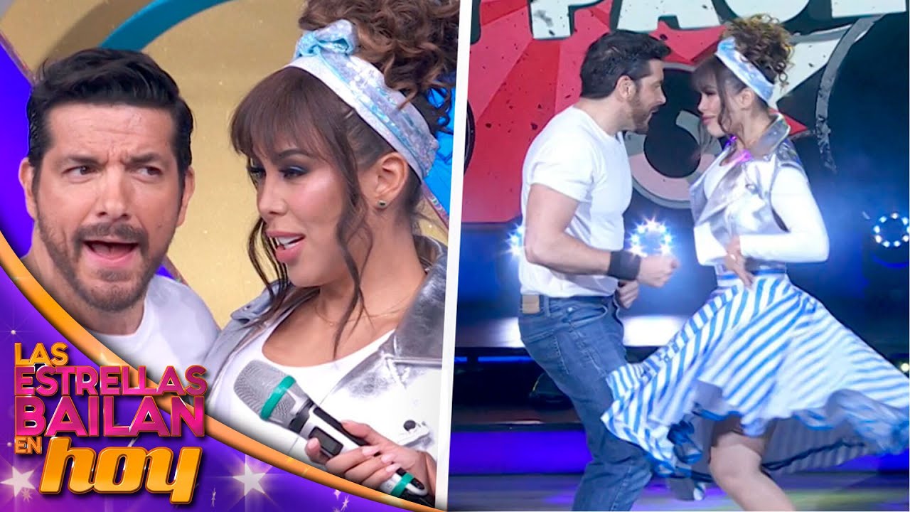 ¿HAY ROMANCE? Rosa y Paulo derriten a todos… hasta que el nervio los traiciona | Programa Hoy