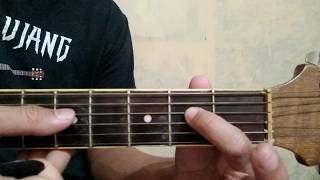 How To Play ' Trouble Is A Friend ' Guitar Melody ( Instrumental ) #4 | lenka