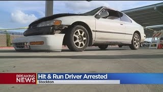Suspect In Deadly Stockton Hit-And-Run Arrested
