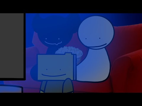 Ron, Opheebop, and Bob watching a movie