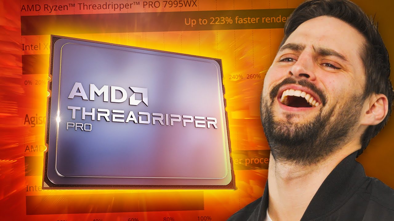 Oh, hello Threadripper Pro 7995WX — AMD launches world's fastest desktop  CPU ever but things are about to get very, very confusing for power users
