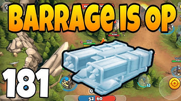 Pico Tanks | Barrage Is OP Now | Gameplay | Android