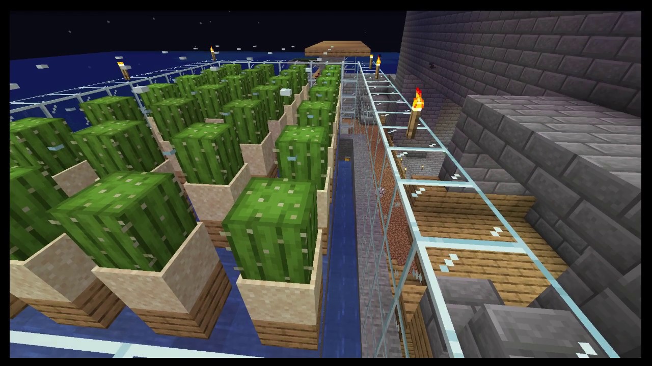 How To Make An Auto Cactus Farm String / You pretty much just plant a