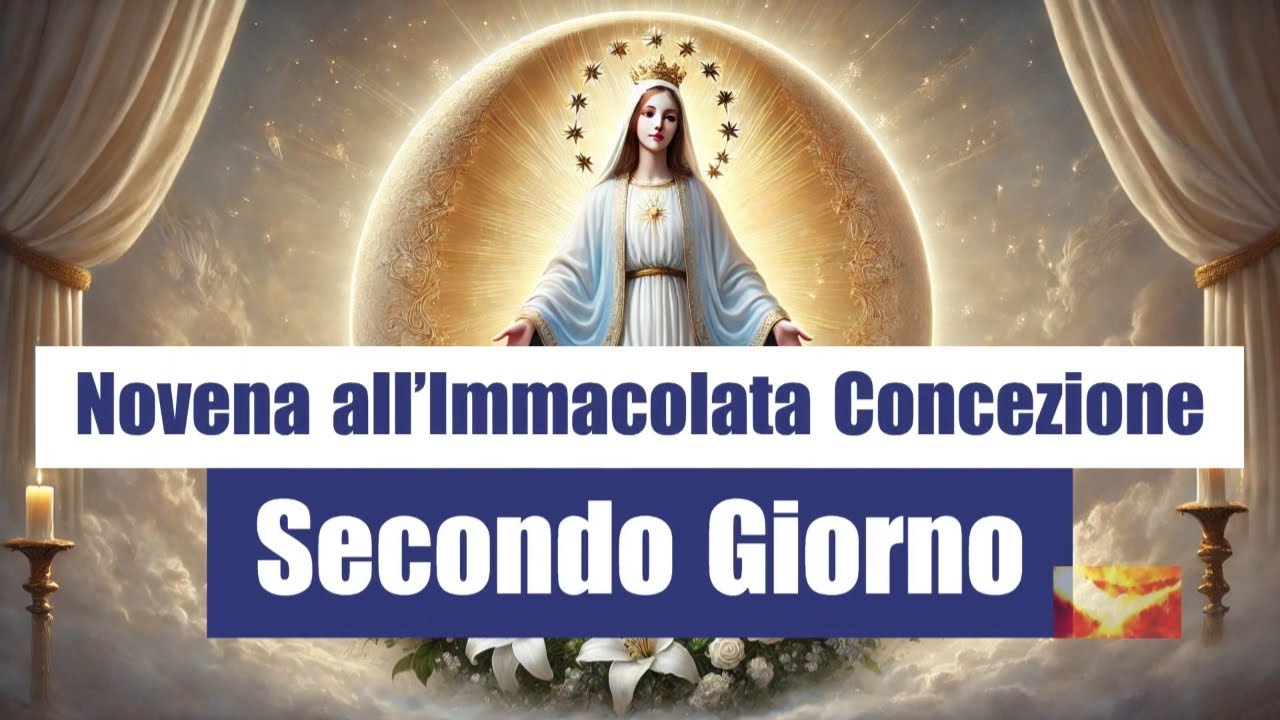 Novena all’Immacolata Concezione: Preghiera del Secondo Giorno (30