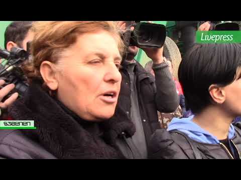 პროტესტის მეოთხე დღე