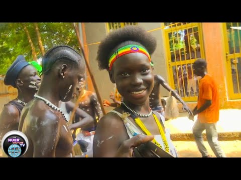Ci Naath Wa Nhial Tunyang Nhialadem GKK CULTURAL GROUP NUER CULTURE DANCE CHANNEL MALE MALE NUER