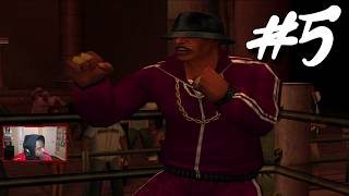 yall let me know when the game gonna let me do reversals | Def Jam: Vendetta Walkthrough (Hard)