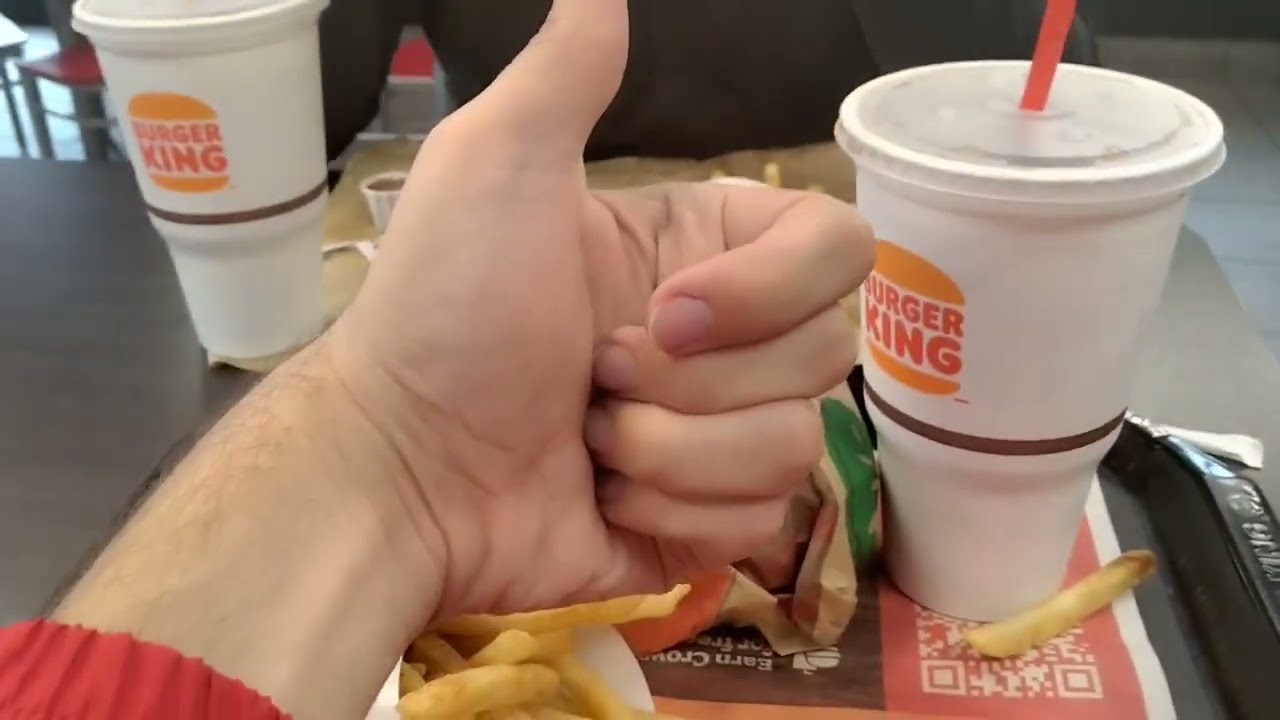 It's working - GooberGunner Burger King Takeover