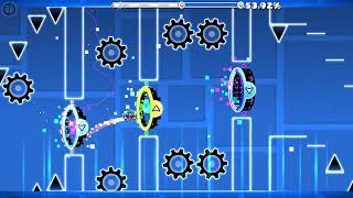 Geometry Dash - Rapid Rush (1st attempt on making a GD Level) screenshot 3