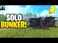 MY FAVORITE SOLO BUNKER BASE DESIGN! (BASE TUTORIAL) - Last Island of Survival