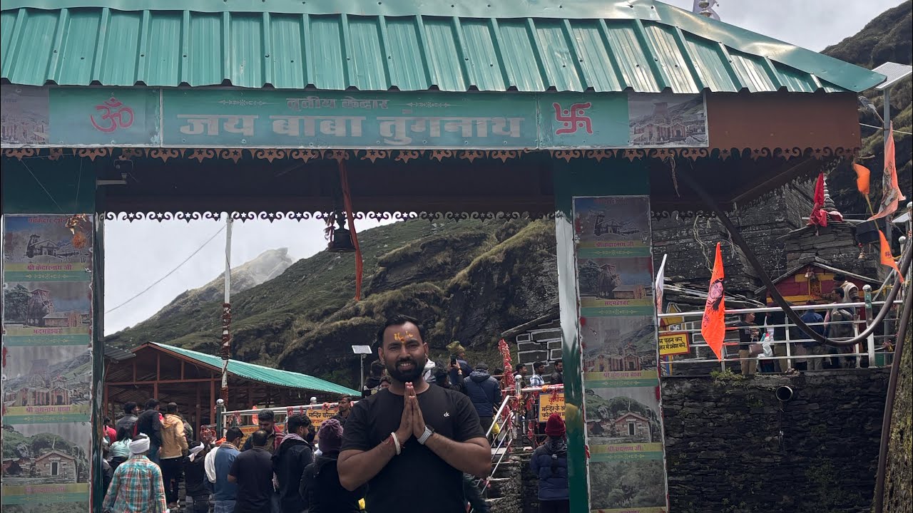 Tungnath and Badrinath Darshan 2025