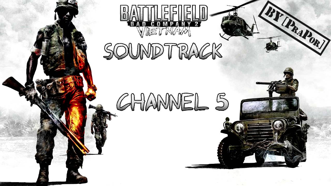 Battlefield Bad Company 2 Vietnam Soundtrack List