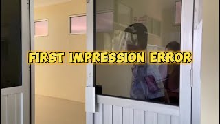Kelompok 2 - First Impression Error