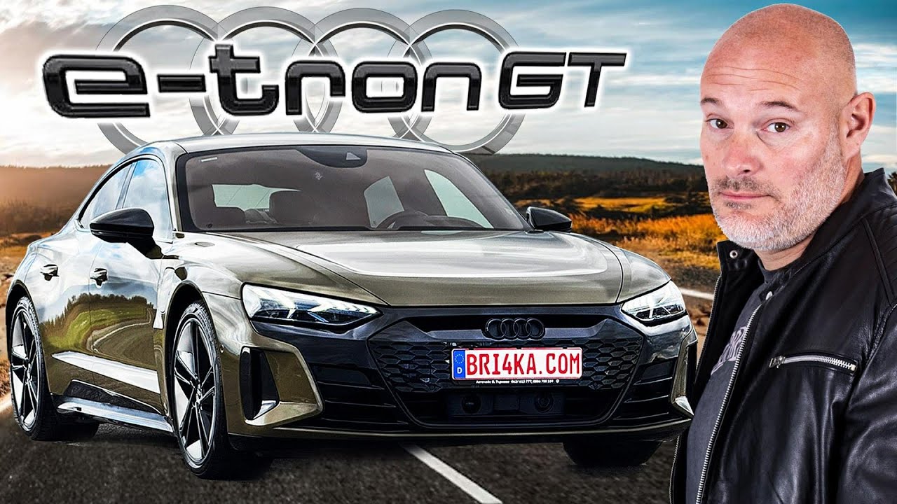 Най-бързият седан на AUDI E-Tron GT
