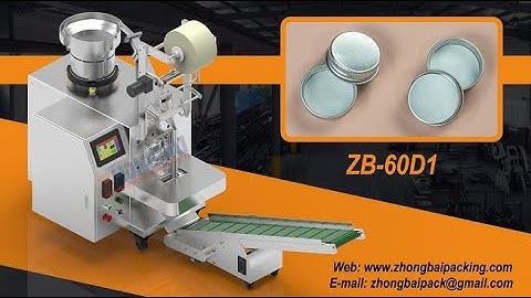 Bottle Cap Packing Machine Plastic Cap counting Packing Machine