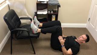 Hamstring exercise screenshot 3