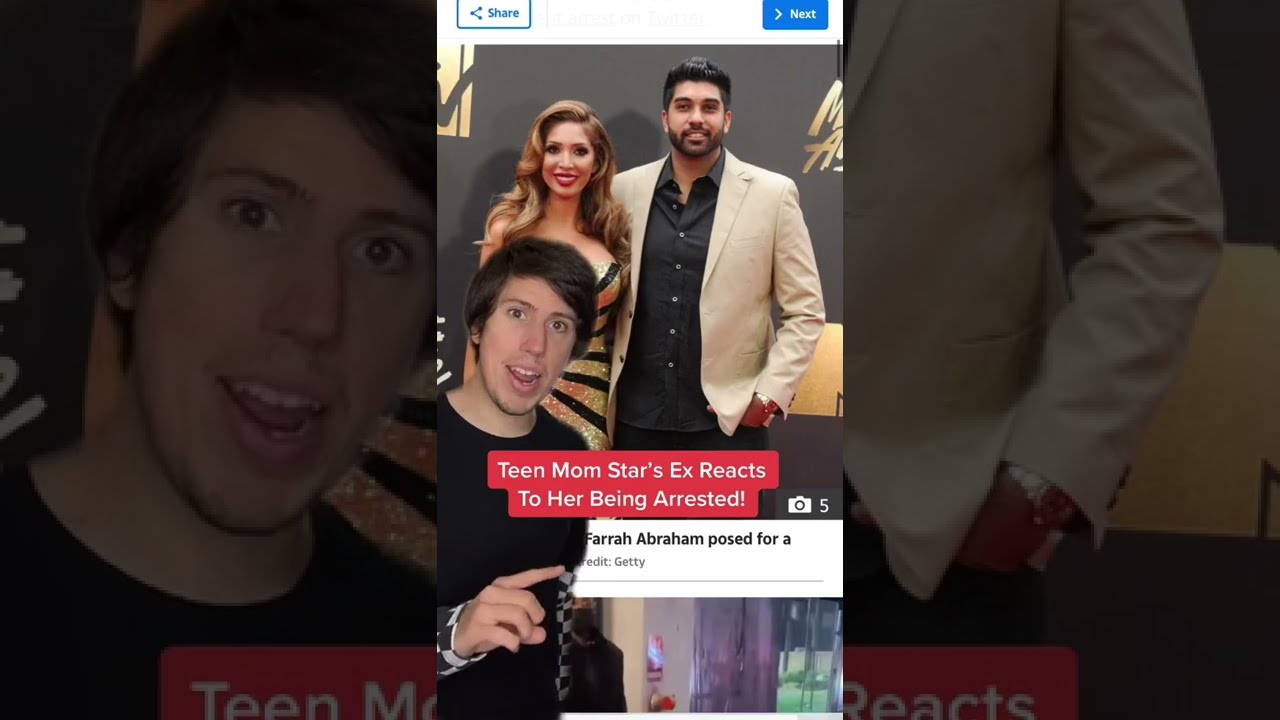 Teen Mom Star's Ex Reacts To Her Being Arrested! 