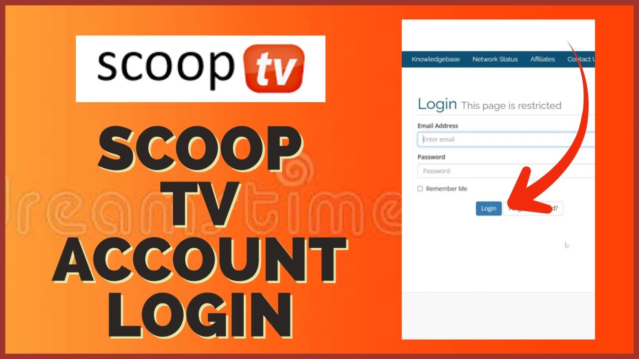 How to Login Scoop TV Account 2024? Scoop TV Sign In YouTube