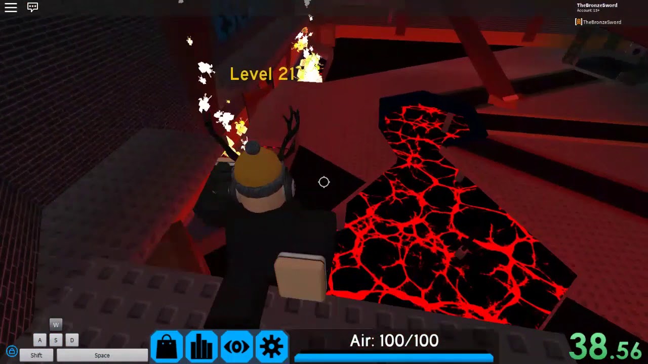 Glitchless Solo In 1m 05s By Thebronzesword Roblox Flood