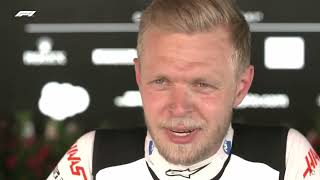 Kevin Magnussen Post-Race Interview - F1 Spanish Grand Prix 2022