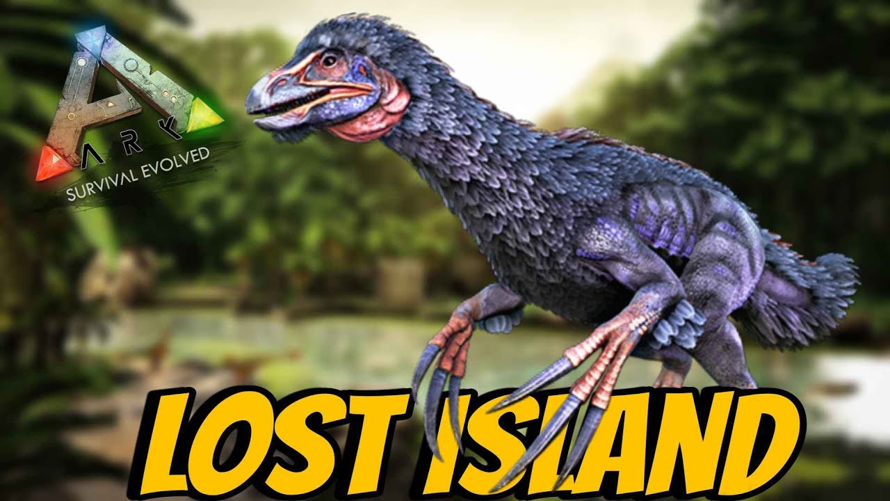 Taming Dino in Lost Island / ARK Survival Evolved Live #live #ark - YouTube