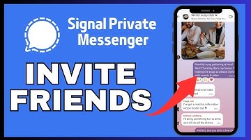 How to Invite Friends in Signal 2024?