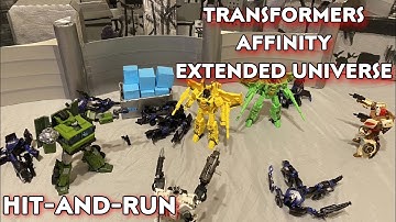 Transformers: Affinity EU: Hit-and-Run | Stop Motion Short