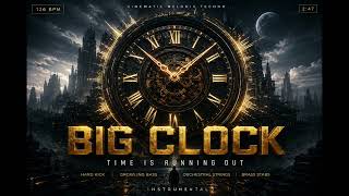 BIG CLOCK ⏰ | Cinematic Melodic Techno | Epic Electronic Instrumental | 126 BPM