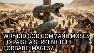 He Who Looked Lived | Why the Bronze Serpent in the Wilderness Pointed to the Cross