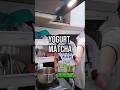 Yogurt Matcha #yogurt #yogurthomemade #yogurtmatcha #gabut #masaksimple