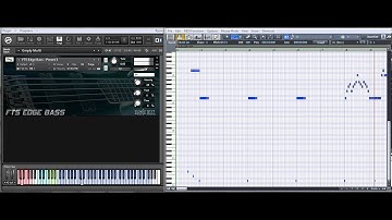 FTS Edge Bass - Keyswitching Example