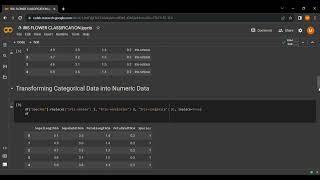 OASIS INFOBYTE DATASCIENCE INTERNSHIP| TASK 1|IRIS FLOWER CLASSIFICATION