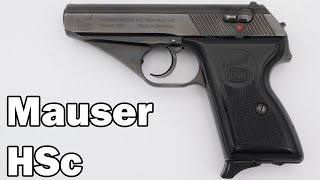Mauser HSc - La Réponse de Mauser aux Walther PP et PPK