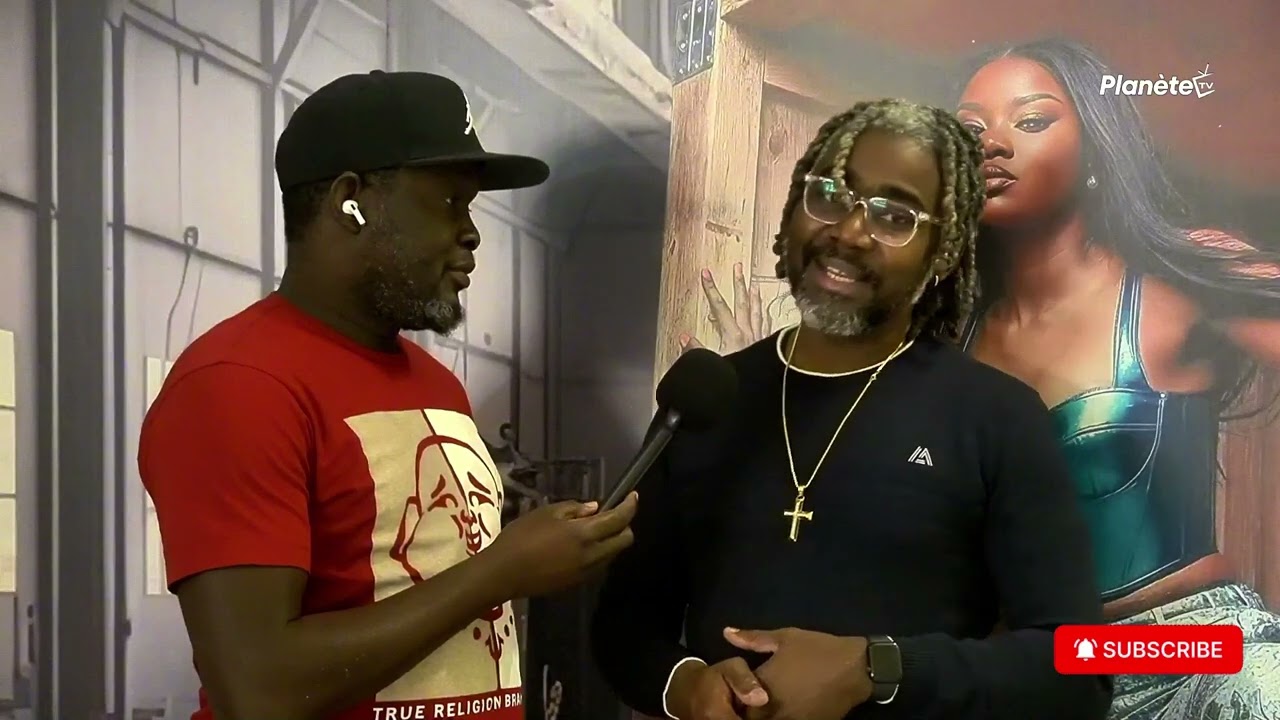 VANESSA DESIRE AK MANAGER ANDY TIBERT TE SOU  PLANETE TV AP DI NOU PLIS SOU ALBUM FULL PACKAGE LA