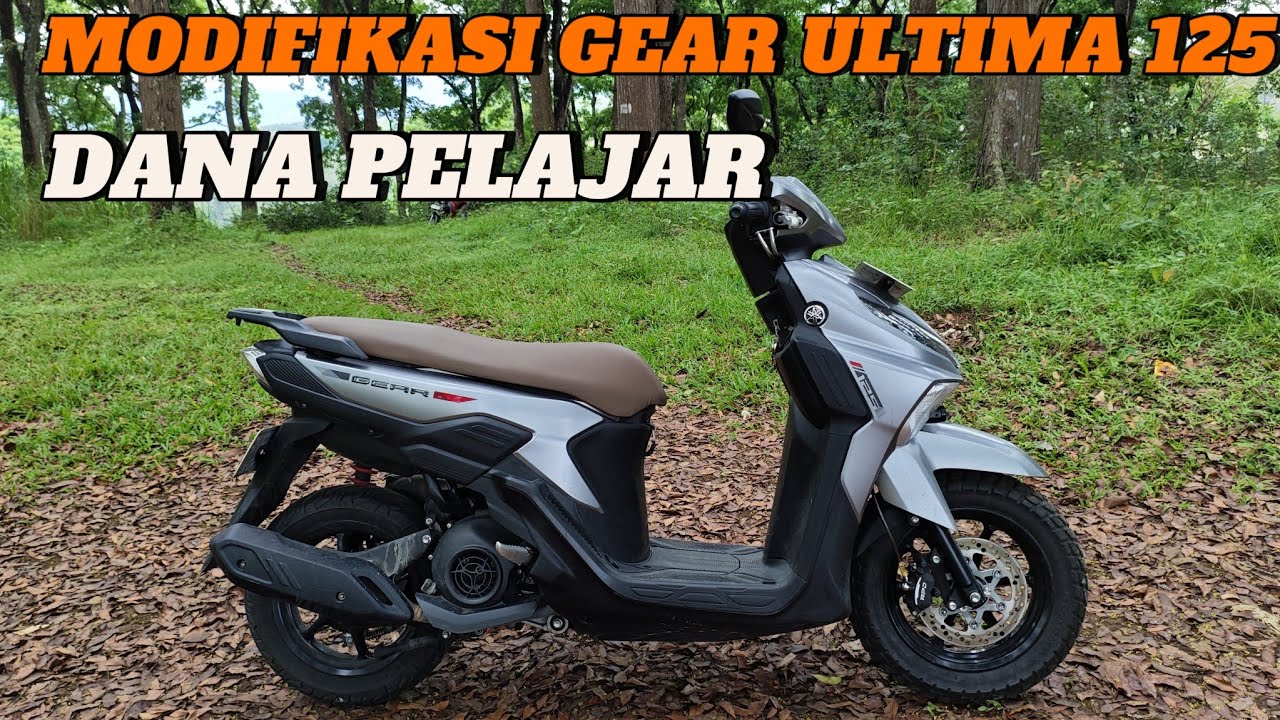 Yamaha Gear Ultima 125 modifikasi simple fungsional