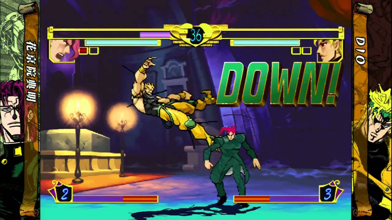 電撃対戦企画EX01】ジョジョの奇妙な冒険 未来への遺産HD Ver. - YouTube