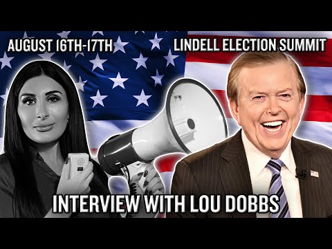 Laura Loomer Interview with Lou Dobbs at Lindell's Election Summit